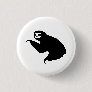 'Sloth' Pictogram Button