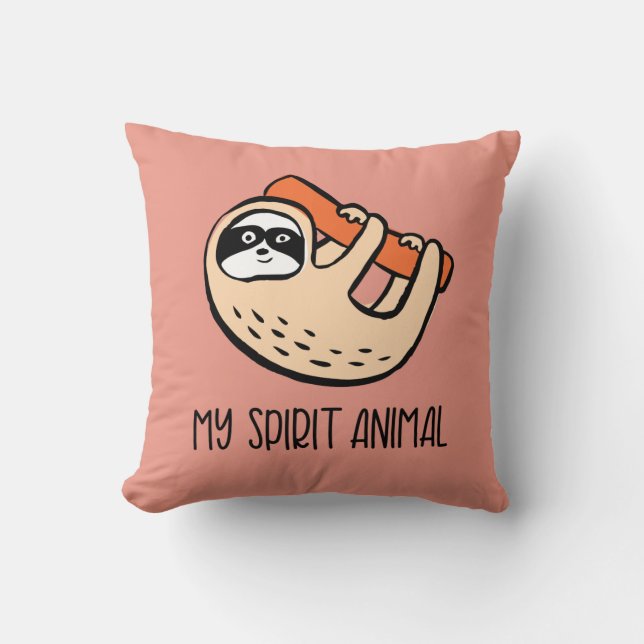 Sloth pillow (Front)