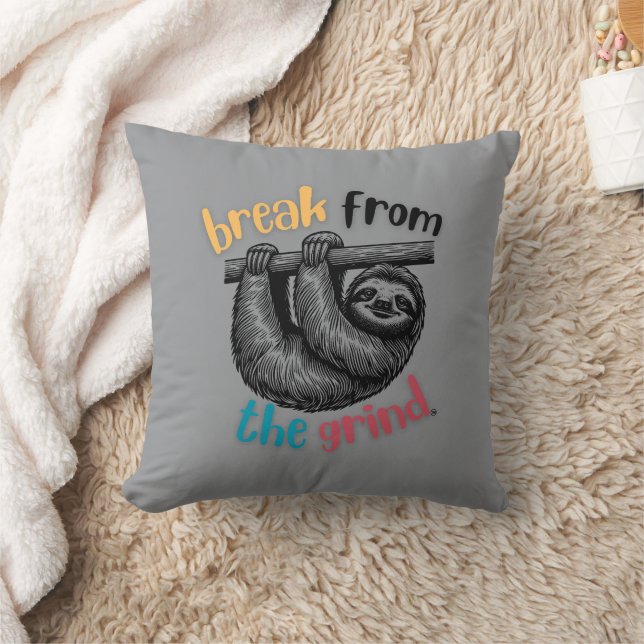 Sloth Pillow (Blanket)