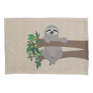 Sloth Pillow Case
