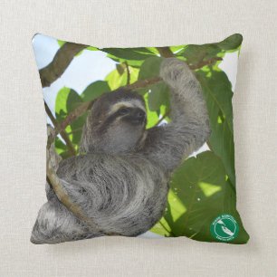 Sloth pillow for sloth lovers