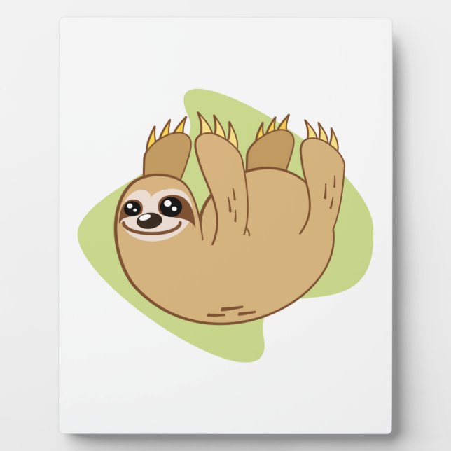 Sloth Plaque (Front)