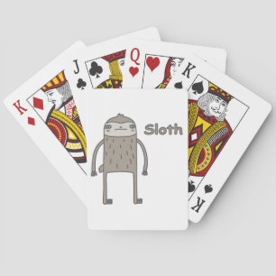 Sloth Playing Cards