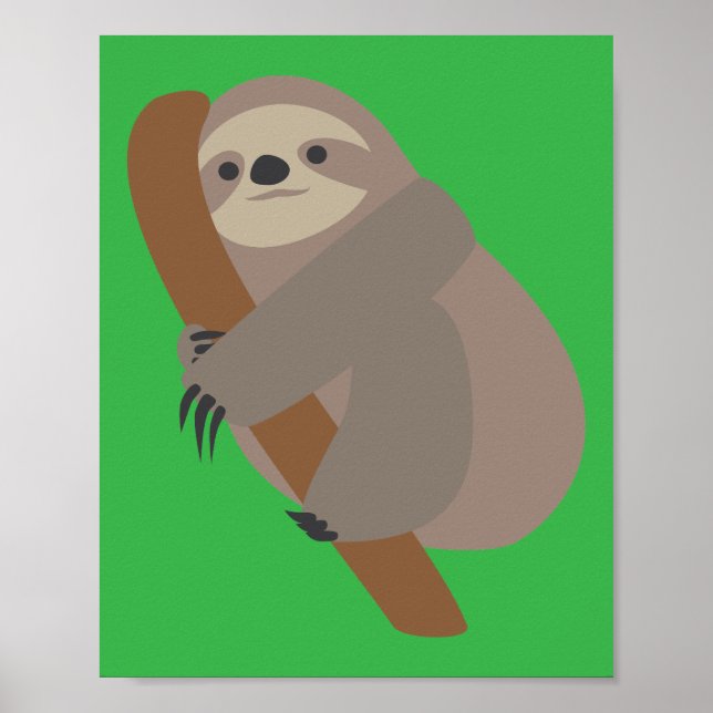 Sloth Poster (Front)