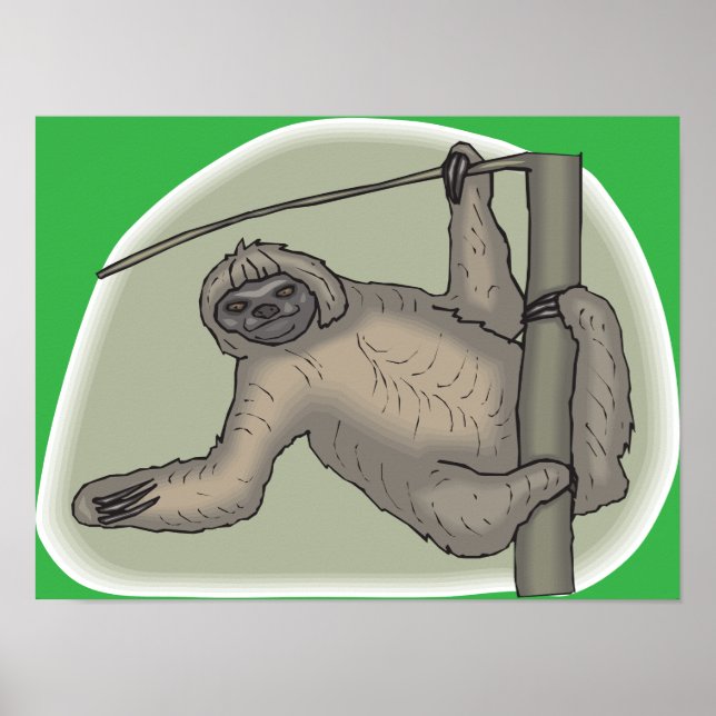 Sloth poster  (Front)