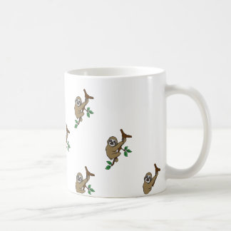 Sloth Print Mug
