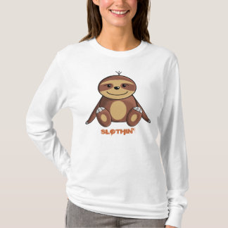 Sloth Pyjama Top