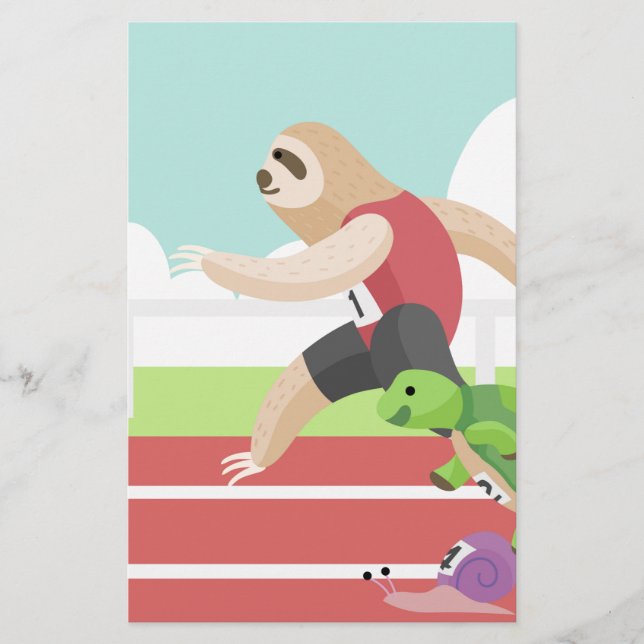sloth race (Front)