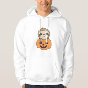 Sloth Reads A Book Reader Rat Cute Sloths Hoodie