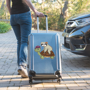 Sloth riding a turtle Classic T-Shirt