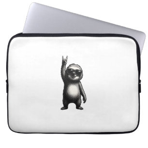 Sloth Rocking Dance Laptop Sleeve