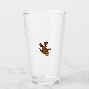 Sloth Roller Skates Skating T-Shirt Glass