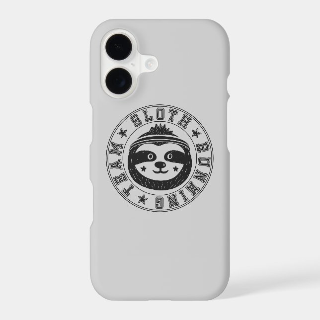 Sloth Running Team (Back)
