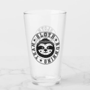Sloth Running Team Glass