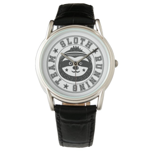 Sloth Running Team Watch (Front)