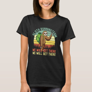 Sloth Running Team Women Men Sloth Running Team 3 T-Shirt