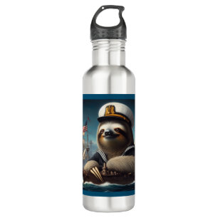 Sloth Sailor 710 Ml Water Bottle