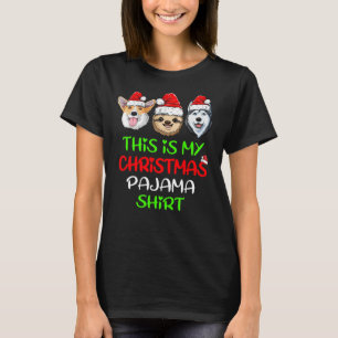 Sloth Santa T shirt Christmas Kids Boys Girls Xmas