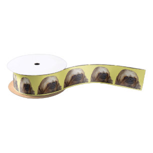 Sloth Satin Ribbon