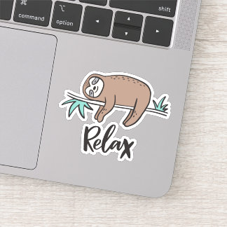 Sloth Says Relax