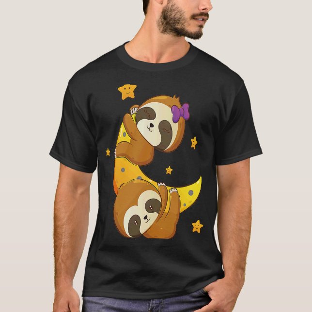 Sloth Siblings T-Shirt (Front)