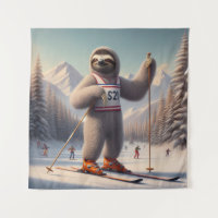 Sloth Skiing