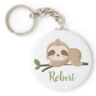 Sloth sleeping custom name