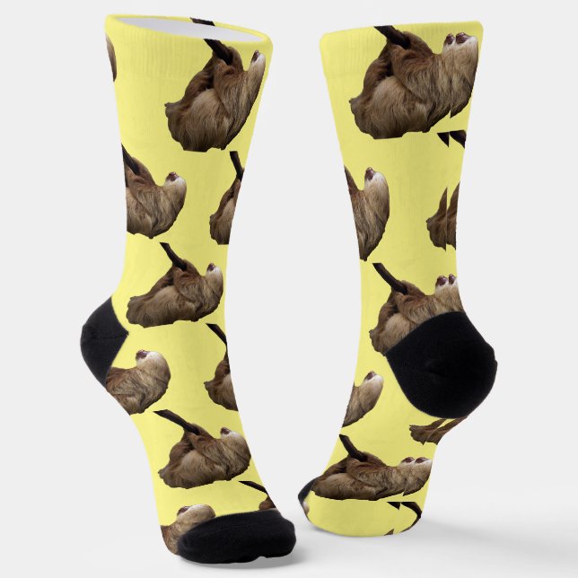 Sloth Socks (Angled)