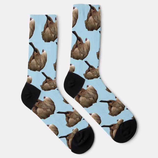 Sloth Socks (Right)
