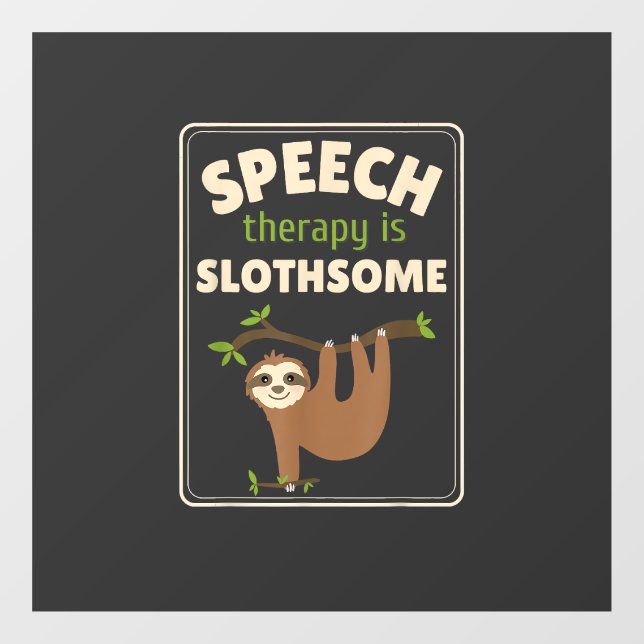 Sloth Speech Therapist Speech Therapy Pathology T- (Sheet)