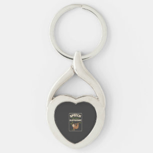 Sloth Speech Therapist Speech Therapy Pathology T- Key Ring