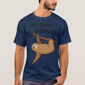 Sloth Spirit Animal Shirt Essential