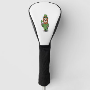 Sloth St Patrick's Day Irish Lucky Golf Head Cover