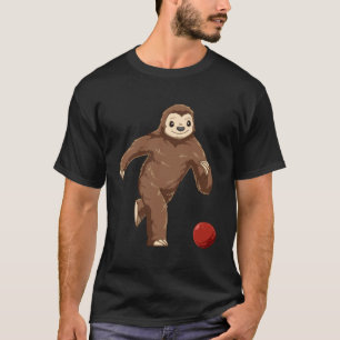 Sloth Strikes Bowling Sloth 300 Points T-Shirt