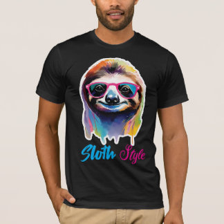 sloth style T-Shirt