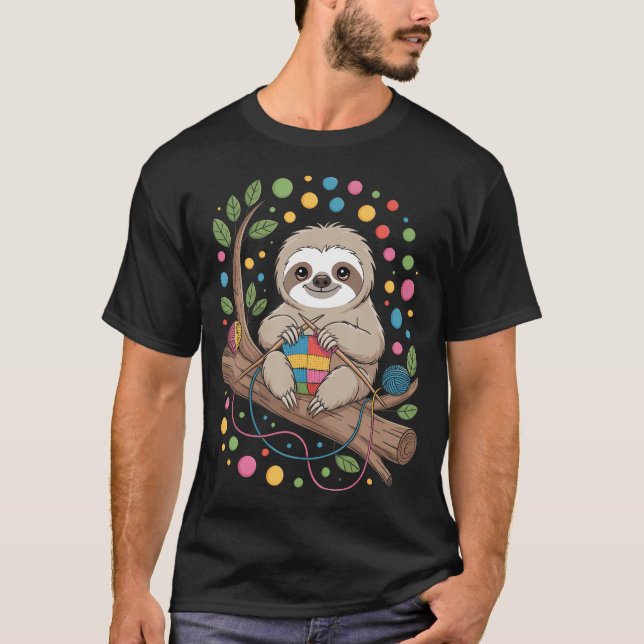 Sloth T-Shirt (Front)