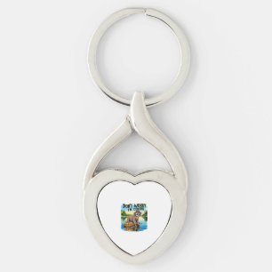 Sloth T-Shirt- Don't Worry I'm Coming Key Ring