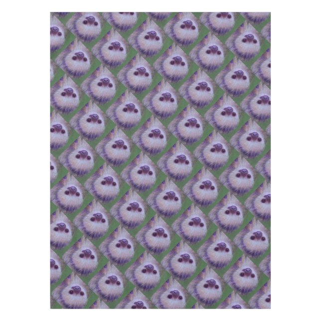 Sloth Tablecloth (Front)