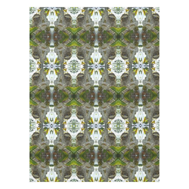 Sloth Tablecloth (Front)