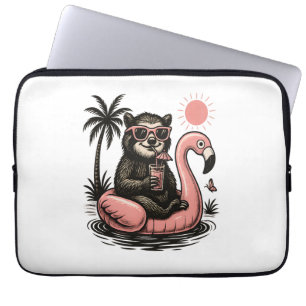 Sloth Team Sloth Hiking Camping Laptop Sleeve