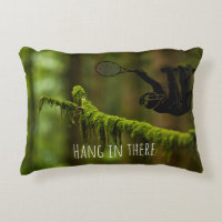 Sloth Tennis Player in the Rainforest