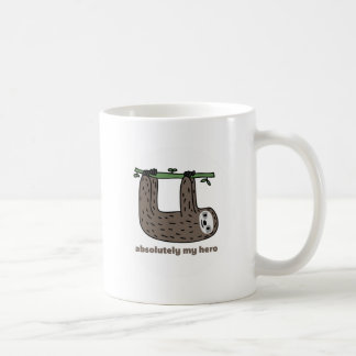 Sloth the Hero Coffee Mug