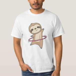 Sloth The Hullern Sport Cute Sloth Funny T-Shirt