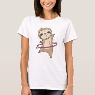 Sloth The Hullern Sport Cute Sloth Funny T-Shirt