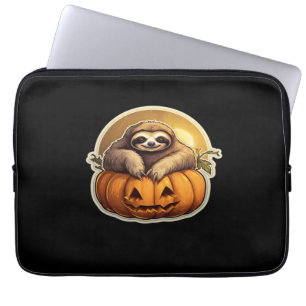 Sloth themed halloween Classic T-Shirt_1 Laptop Sleeve