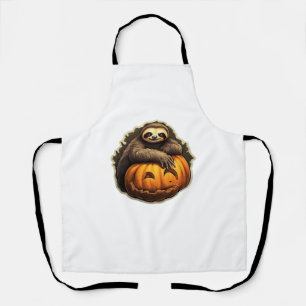 Sloth themed halloween Classic T-Shirt Apron
