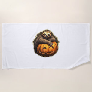 Sloth themed halloween Classic T-Shirt Beach Towel