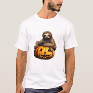 Sloth themed halloween Oversized T-Shirt