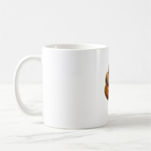 Sloth themed halloween Oversized T-Shirt_1 Coffee Mug