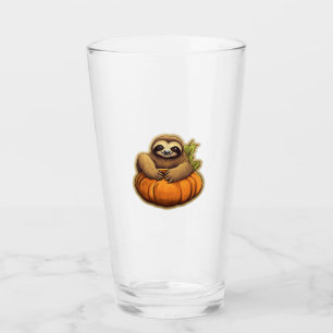 Sloth themed halloween Oversized T-Shirt_1 Glass